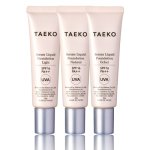 画像1: TAEKO 美容液ファンデーション 3色セット　ライト/ナチュラル/オークル (1)
