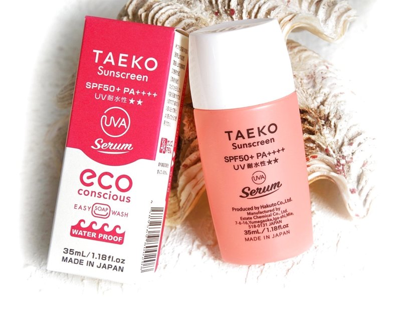 画像4: ＴＡＥＫＯ　サンスクリーン （日焼け止め美容液） (4)