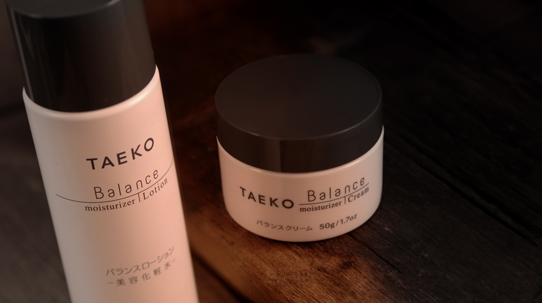 化粧水＆バランスクリーム